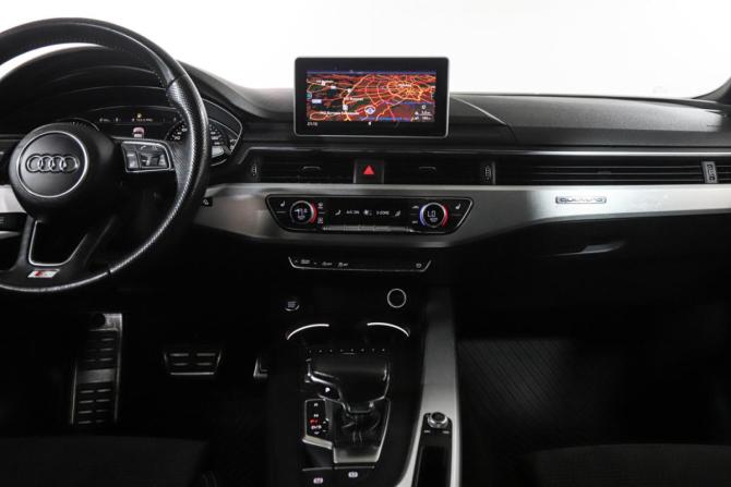 Audi A4 V (B9) с пробегом 2016 года, цена 2 399 000 рублей, 138582 км, седан, Автокод Объявления