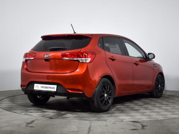 Kia Rio III Рестайлинг с пробегом 2016 года, цена 815 000 рублей, 201784 км, хэтчбек, Автокод Объявления