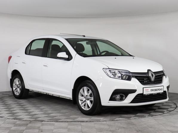 Renault Logan II Рестайлинг с пробегом 2019 года, цена 977 000 рублей, 91684 км, седан, Автокод Объявления