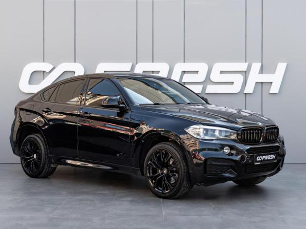 BMW X6 II (F16) с пробегом 2018 года, цена 4 220 000 рублей, 135575 км, внедорожник, Автокод Объявления