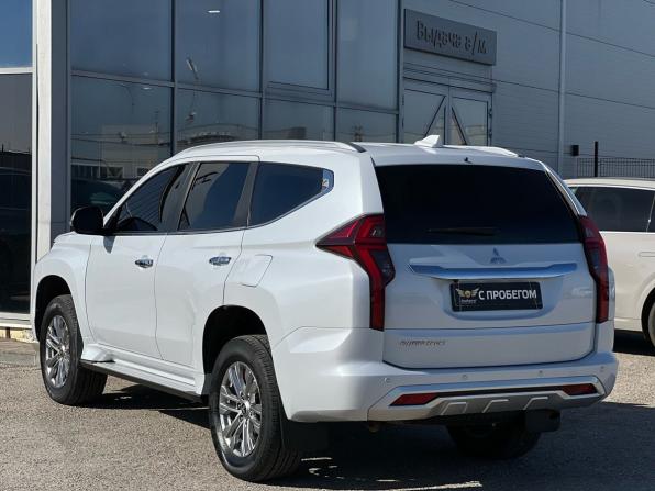 Mitsubishi Pajero Sport III Рестайлинг с пробегом 2020 года, цена 3 789 000 рублей, 62700 км, внедорожник, Автокод Объявления