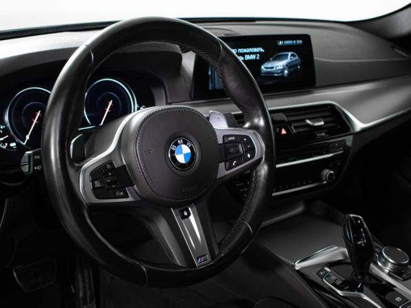 BMW 5 серии VII (G30/G31/G38) с пробегом 2018 года, цена 4 137 000 рублей, 96900 км, седан, Автокод Объявления