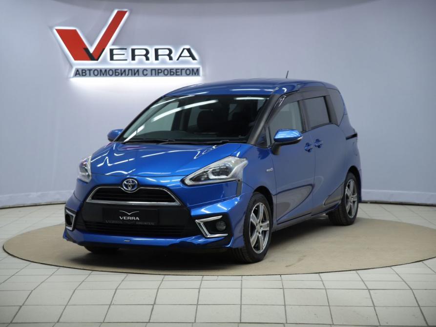 Toyota Sienta II Уфа  - изображение 1