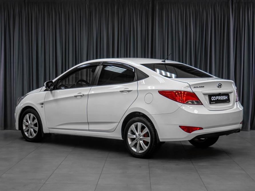 Hyundai Solaris I Рестайлинг Тюмень  - изображение 2