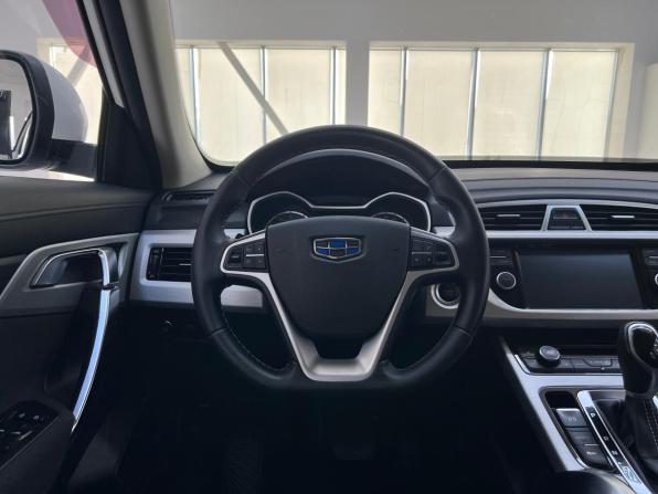 Geely Atlas I с пробегом 2019 года, цена 1 560 000 рублей, 124273 км, внедорожник, Автокод Объявления