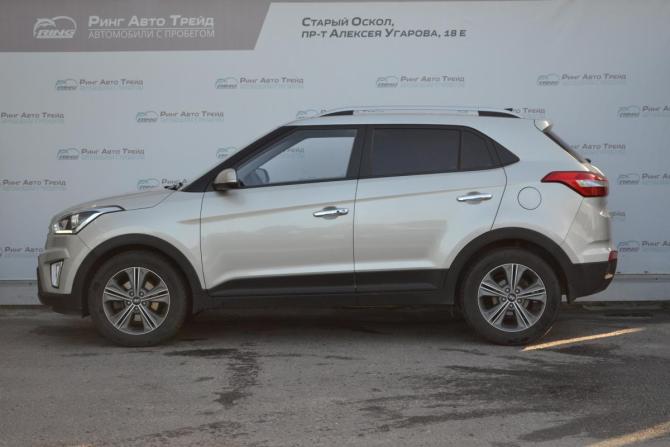 Hyundai Creta I с пробегом 2018 года, цена 1 770 000 рублей, 143820 км, внедорожник, Автокод Объявления
