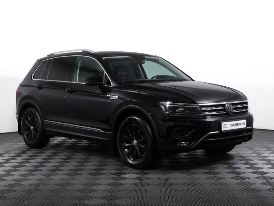 Volkswagen Tiguan II Москва  - изображение 3