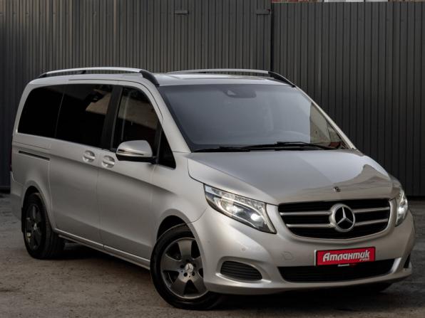 Mercedes-Benz V-Класс III (W447) с пробегом 2018 года, цена 3 190 000 рублей, 155701 км, минивэн, Автокод Объявления