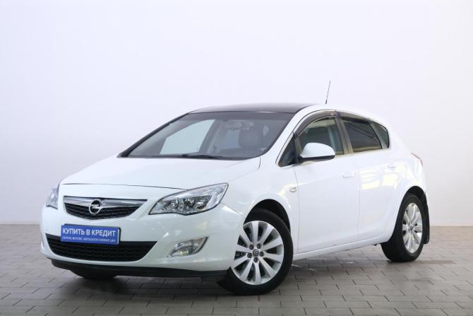 Opel Astra J с пробегом 2012 года, цена 799 000 рублей, 105400 км, хэтчбек, Автокод Объявления
