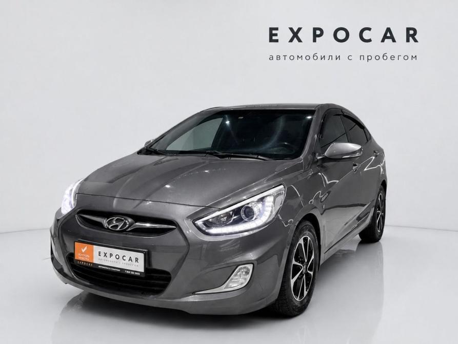 Hyundai Solaris I Новосибирск  - изображение 1