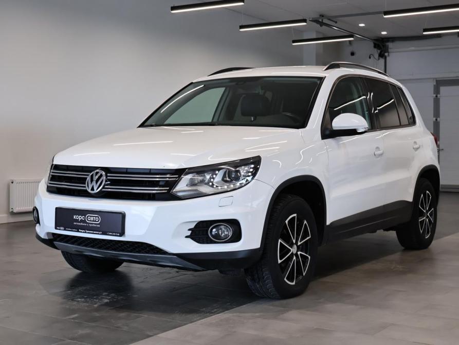 Volkswagen Tiguan I Рестайлинг Калуга  - изображение 1