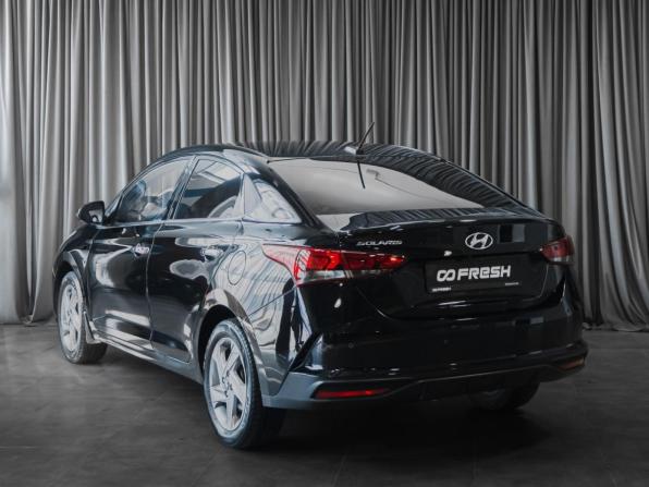 Hyundai Solaris II Рестайлинг с пробегом 2020 года, цена 1 519 000 рублей, 82818 км, седан, Автокод Объявления