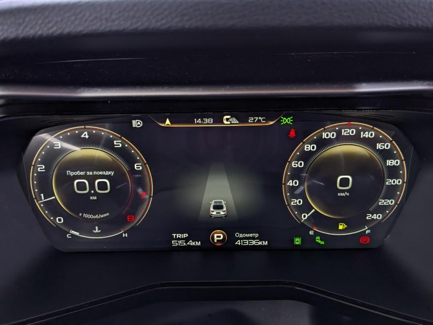 Geely Tugella I Рестайлинг Москва  - изображение 13