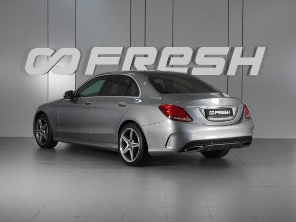 Mercedes-Benz C-Класс IV (W205) с пробегом 2015 года, цена 2 220 000 рублей, 136585 км, седан, Автокод Объявления