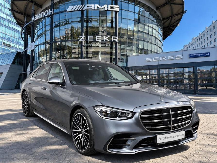 Mercedes-Benz S-Класс VII (W223) Москва  - изображение 3