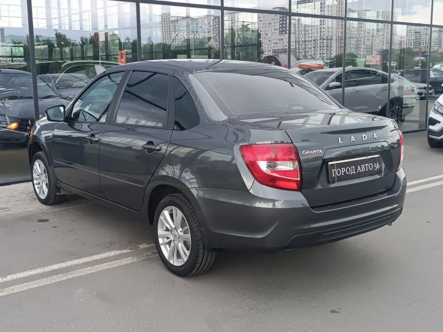 Lada (ВАЗ) Granta I Рестайлинг Оренбург  - изображение 6