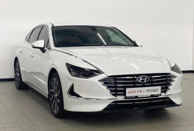 Hyundai Sonata VIII (DN8) с пробегом 2022 года, цена 2 629 000 рублей, 75243 км, седан, Автокод Объявления