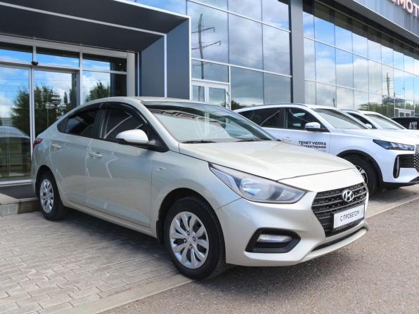 Hyundai Solaris II с пробегом 2018 года, цена 1 290 000 рублей, 94103 км, седан, Автокод Объявления