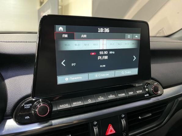 Kia Cerato IV с пробегом 2021 года, цена 2 230 000 рублей, 60306 км, седан, Автокод Объявления