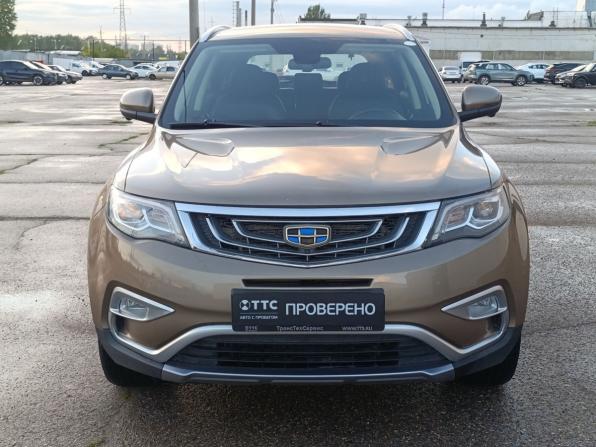 Geely Atlas I с пробегом 2019 года, цена 1 560 000 рублей, 104922 км, внедорожник, Автокод Объявления
