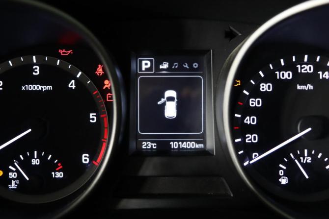 Hyundai Santa Fe III Рестайлинг с пробегом 2018 года, цена 2 499 990 рублей, 101399 км, внедорожник, Автокод Объявления