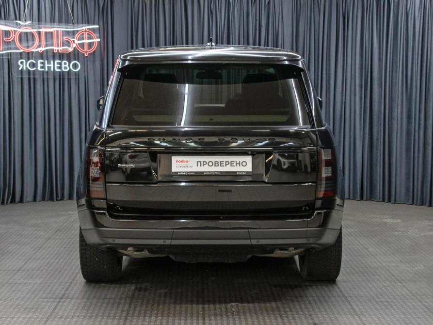 Land Rover Range Rover IV Москва  - изображение 6