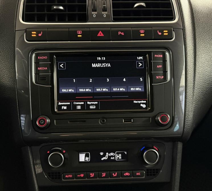 Volkswagen Polo V Рестайлинг Москва  - изображение 7