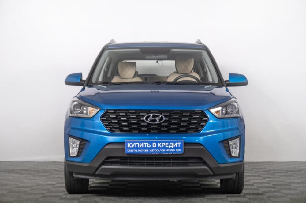 Hyundai Creta I Рестайлинг Томск  - изображение 4