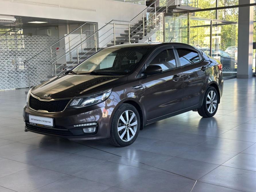 Kia Rio III Рестайлинг Новосибирск  - изображение 1