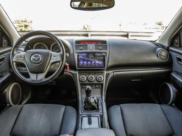 Mazda 6 II (GH) с пробегом 2008 года, цена 958 000 рублей, 240143 км, лифтбек, Автокод Объявления