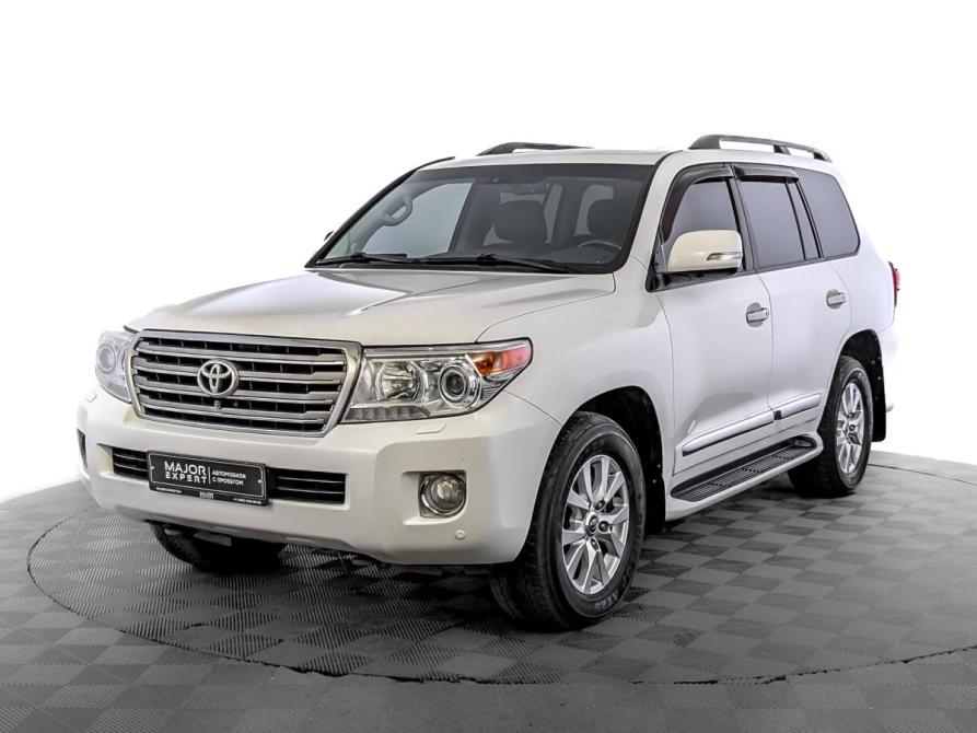 Toyota Land Cruiser 200 Series Рестайлинг 1 Москва  - изображение 1