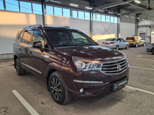 SsangYong Korando Turismo I с пробегом 2013 года, цена 1 700 000 рублей, 286725 км, минивэн, Автокод Объявления