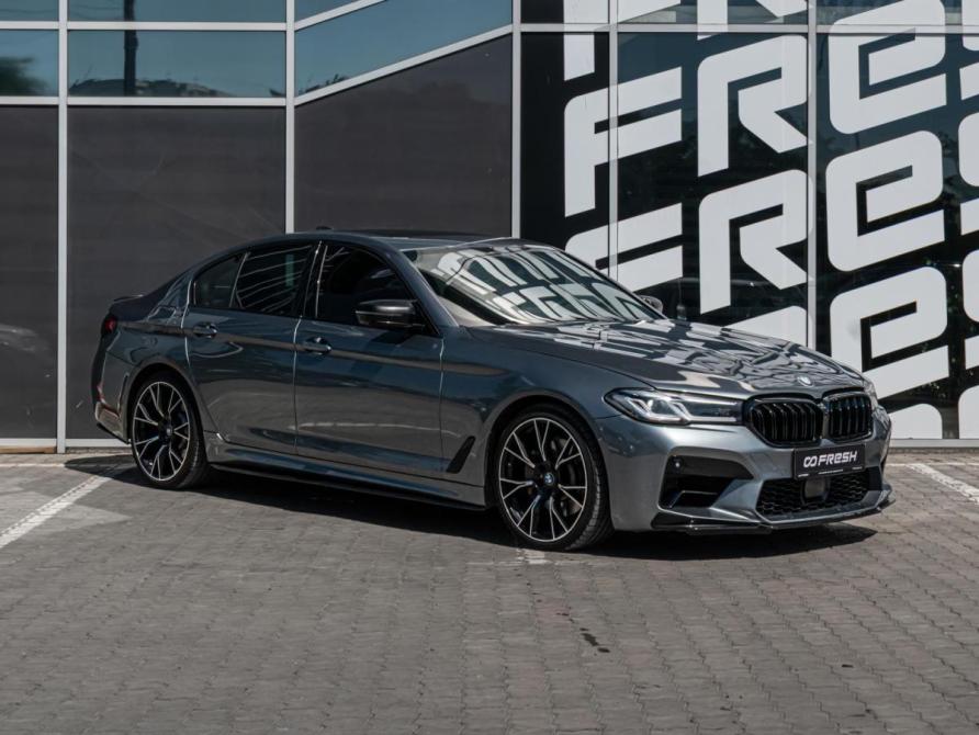 BMW 5 серии VII (G30/G31/G38) Рестайлинг Краснодар  - изображение 1