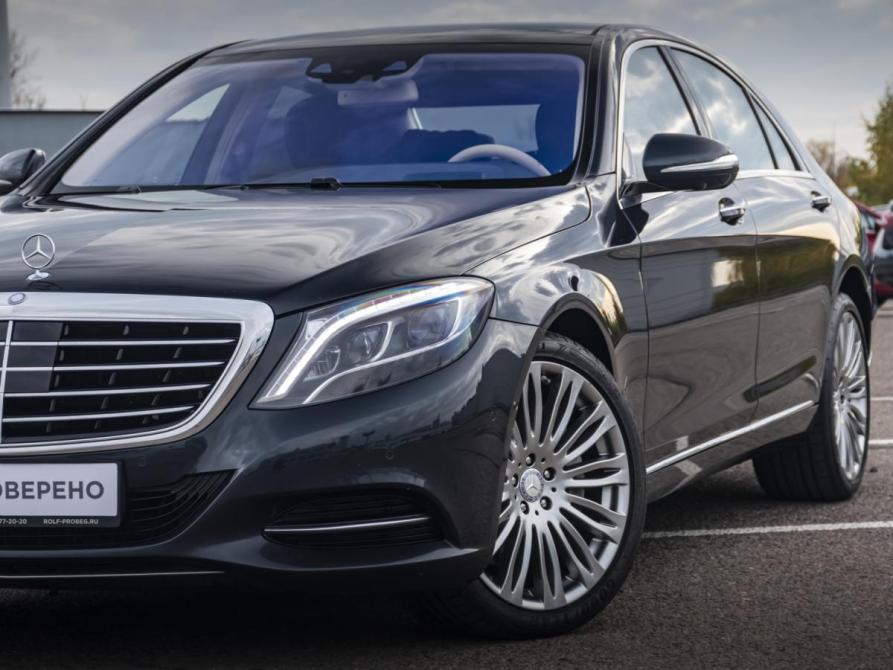 Mercedes-Benz S-Класс VI (W222 C217) Москва  - изображение 2