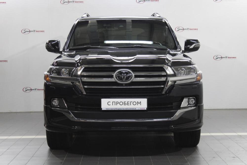 Toyota Land Cruiser 200 Series Рестайлинг 2 Владивосток  - изображение 3