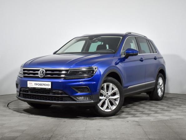 Volkswagen Tiguan II с пробегом 2020 года, цена 2 760 000 рублей, 111300 км, внедорожник, Автокод Объявления