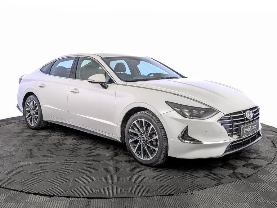 Hyundai Sonata VIII (DN8) Москва  - изображение 3