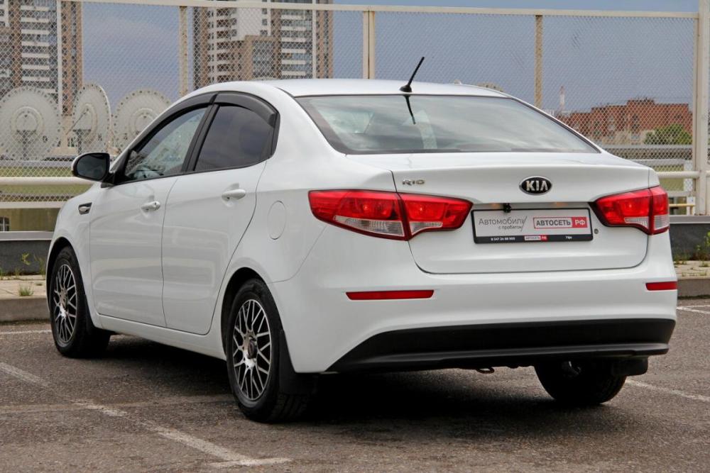 Kia Rio III Рестайлинг Уфа  - изображение 15