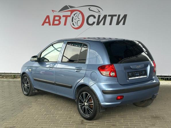 Hyundai Getz I с пробегом 2005 года, цена 461 000 рублей, 180000 км, хэтчбек, Автокод Объявления