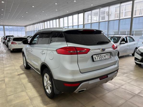 Geely Atlas I с пробегом 2019 года, цена 1 550 000 рублей, 98967 км, внедорожник, Автокод Объявления