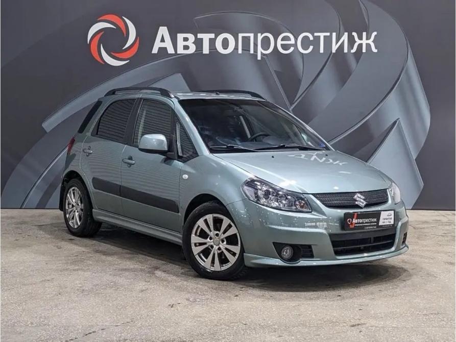 Suzuki SX4 I (Classic) Рестайлинг Пермь  - изображение 5