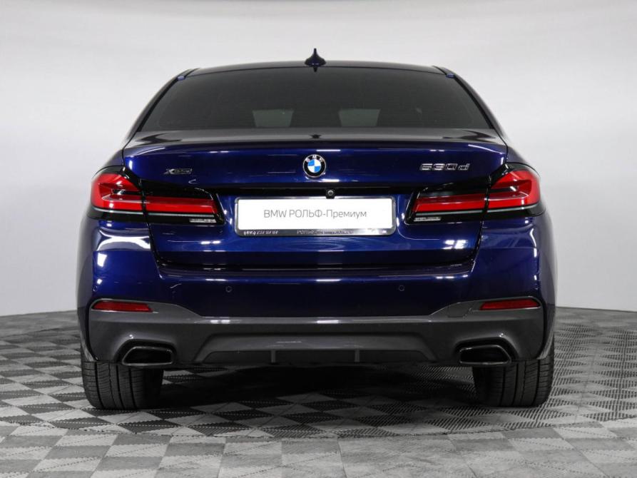 BMW 5 серии VII (G30/G31/G38) Рестайлинг Химки  - изображение 4