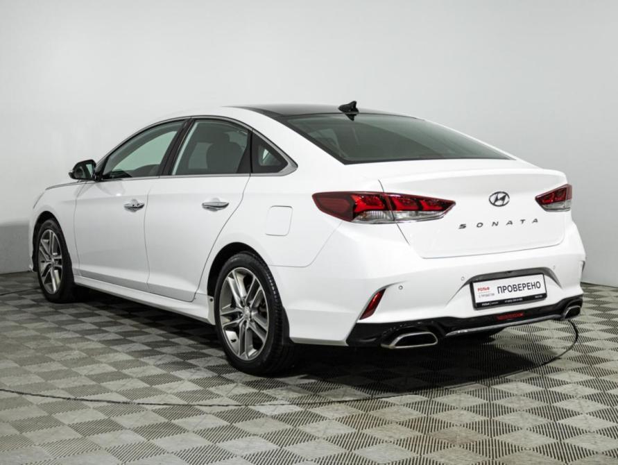 Hyundai Sonata VII (LF) Рестайлинг Санкт-Петербург  - изображение 7