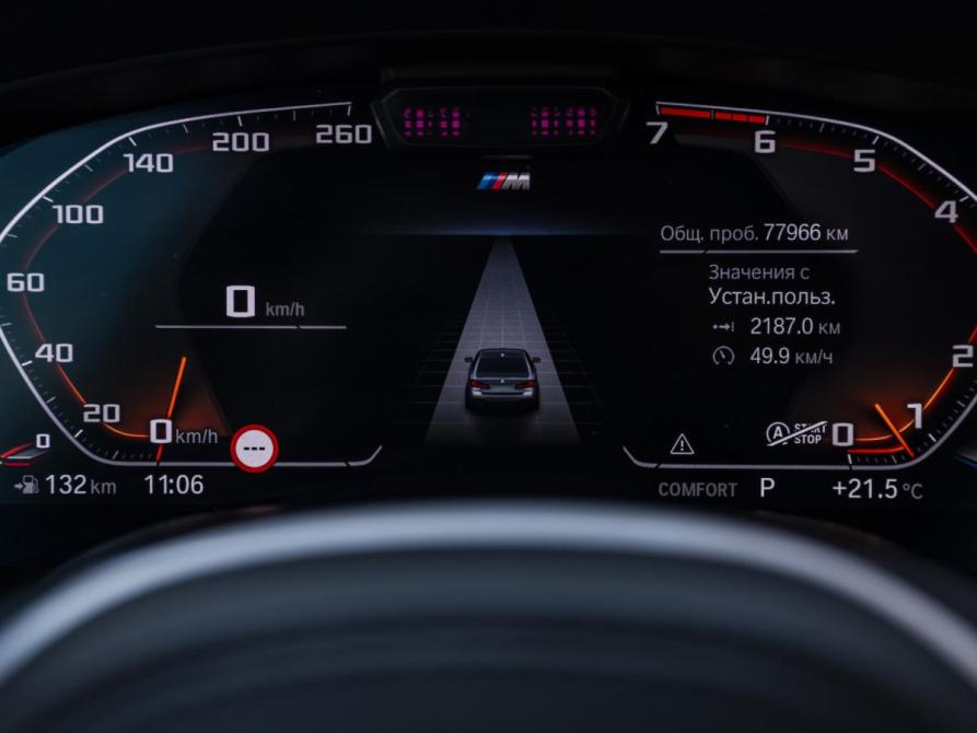 BMW 5 серии VII (G30/G31/G38) Рестайлинг Москва  - изображение 11