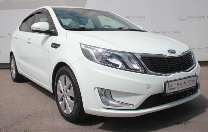Kia Rio III с пробегом 2012 года, цена 690 000 рублей, 181000 км, седан, Автокод Объявления