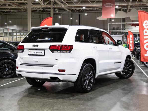 Jeep Grand Cherokee IV (WK2) Рестайлинг с пробегом 2019 года, цена 3 950 100 рублей, 130698 км, внедорожник, Автокод Объявления