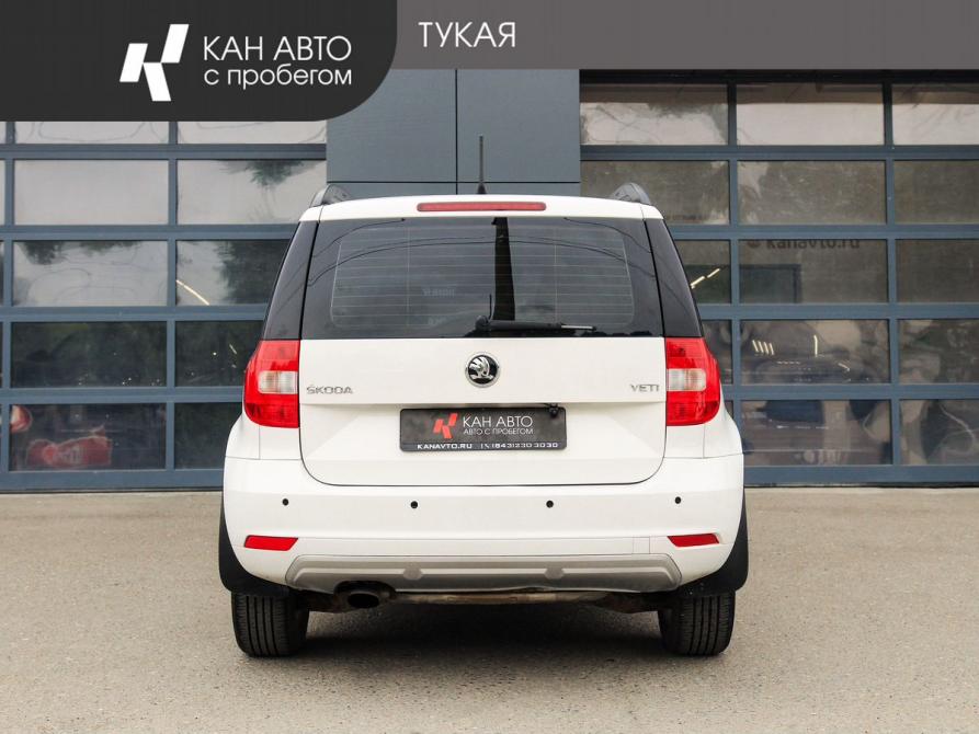 Skoda Yeti I Рестайлинг Казань  - изображение 4