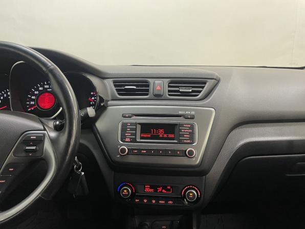 Kia Rio III Рестайлинг с пробегом 2016 года, цена 1 160 000 рублей, 161428 км, седан, Автокод Объявления