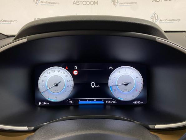 Hyundai Santa Fe IV Рестайлинг с пробегом 2021 года, цена 4 260 000 рублей, 48047 км, внедорожник, Автокод Объявления