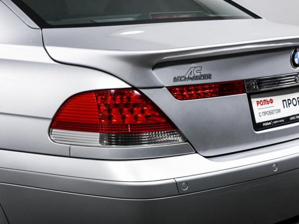 BMW 7 серии IV (E65/E66) с пробегом 2002 года, цена 1 503 963 рубля, 192586 км, седан, Автокод Объявления